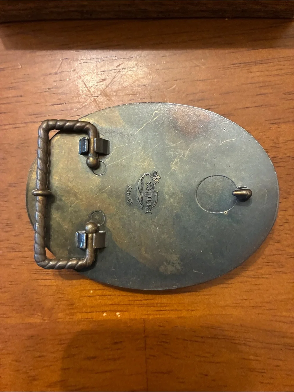 New York Mets 25th Anny Belt Buckle, Very Rare. Never Worn.